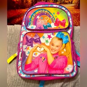 Girls school backpack